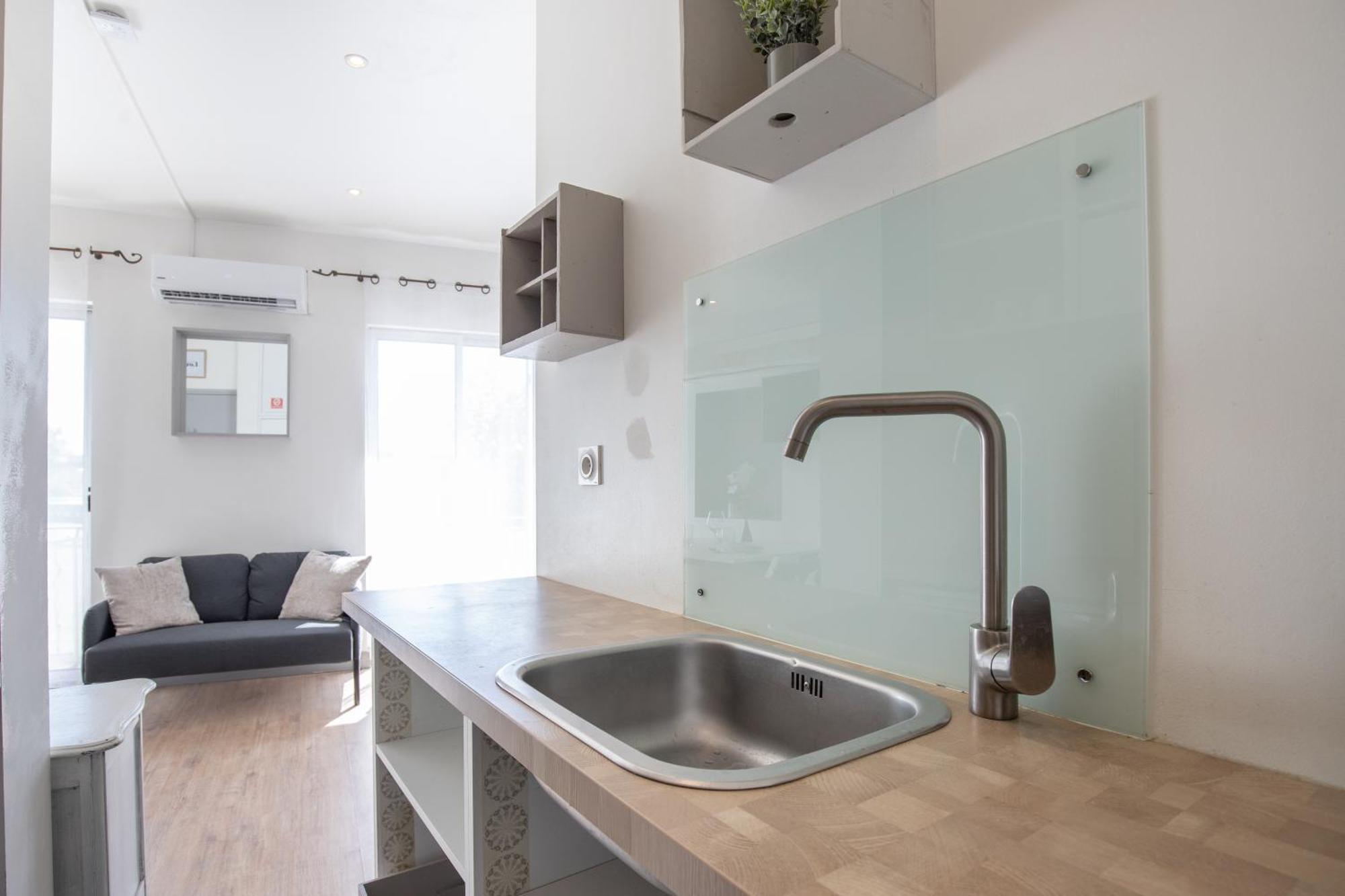Le Partage Des Eaux - 4 Couchages - Hypercentre - Clim - Wifi Leilighet LʼIsle-sur-la-Sorgue Eksteriør bilde